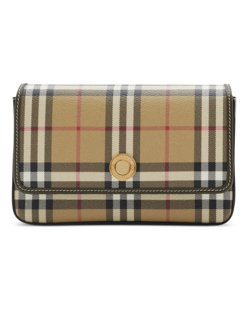 Burberry Hampshire Umhängetasche - Braun Braun