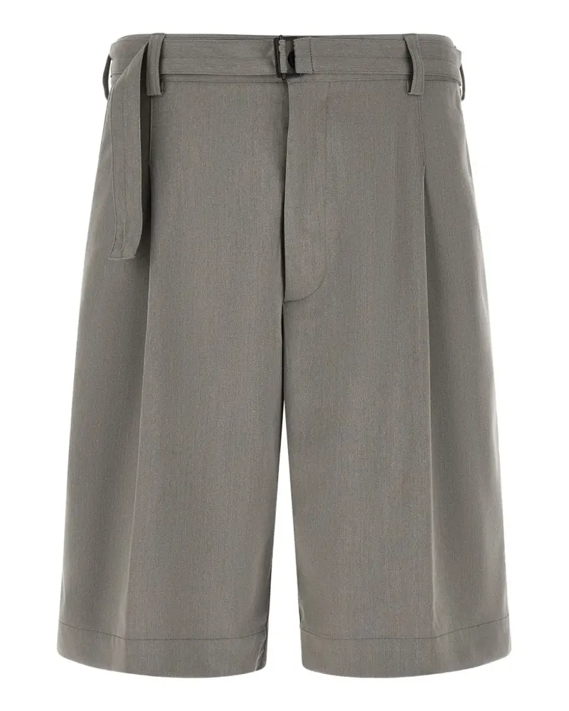 Cellar Door Viper Shorts mit Gürtel - Grau Grau