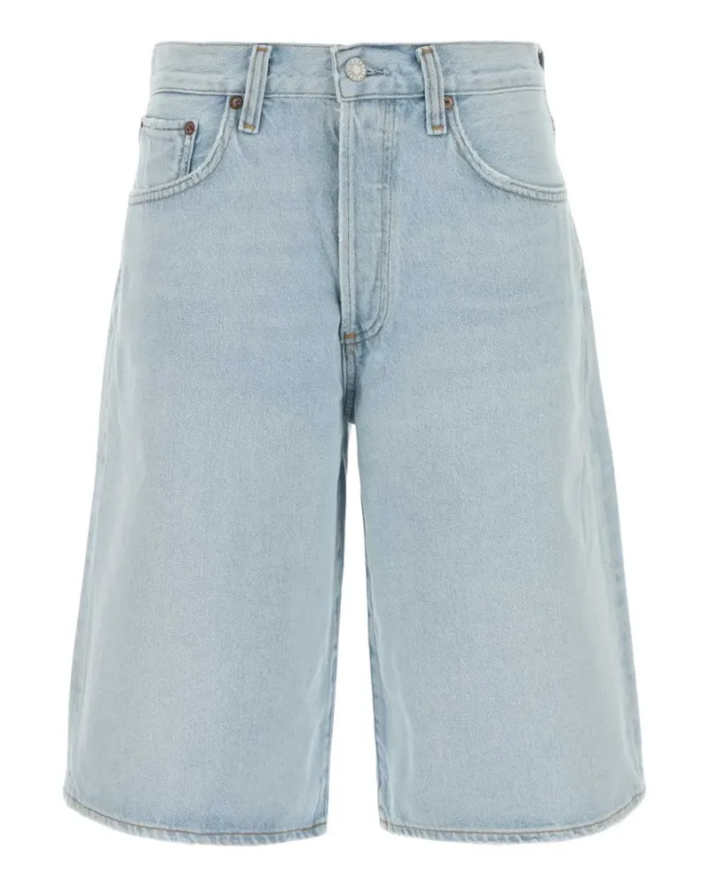 AGOLDE Ramona denim shorts - Blau Blau