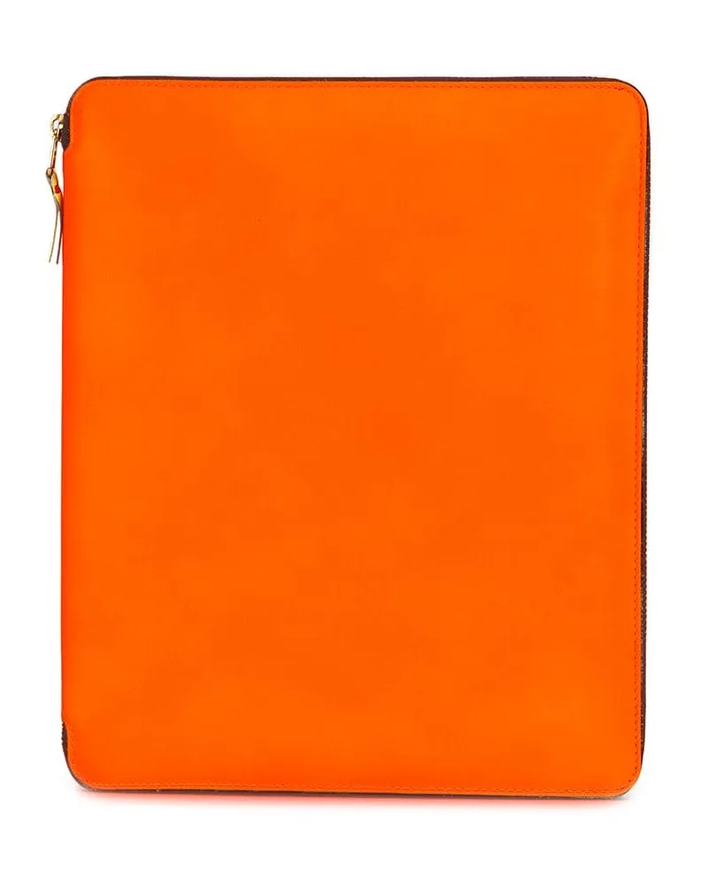 Comme des Garçons Super Fluo Clutch - Orange Orange