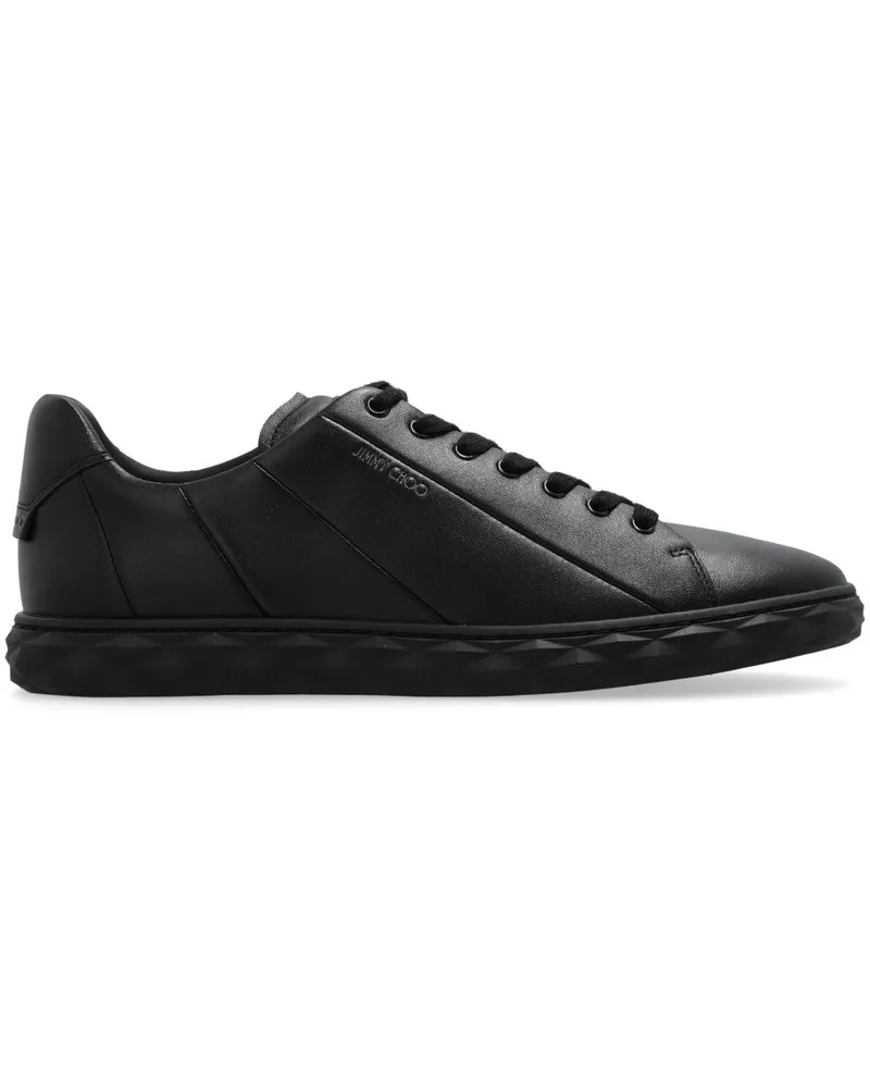 Jimmy Choo Diamond Light Sneakers - Schwarz Schwarz