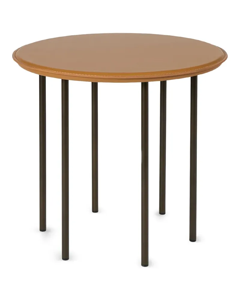 The Conran Shop Beistelltisch mit sechs Beinen (48,5cm x 45cm) - Braun Braun
