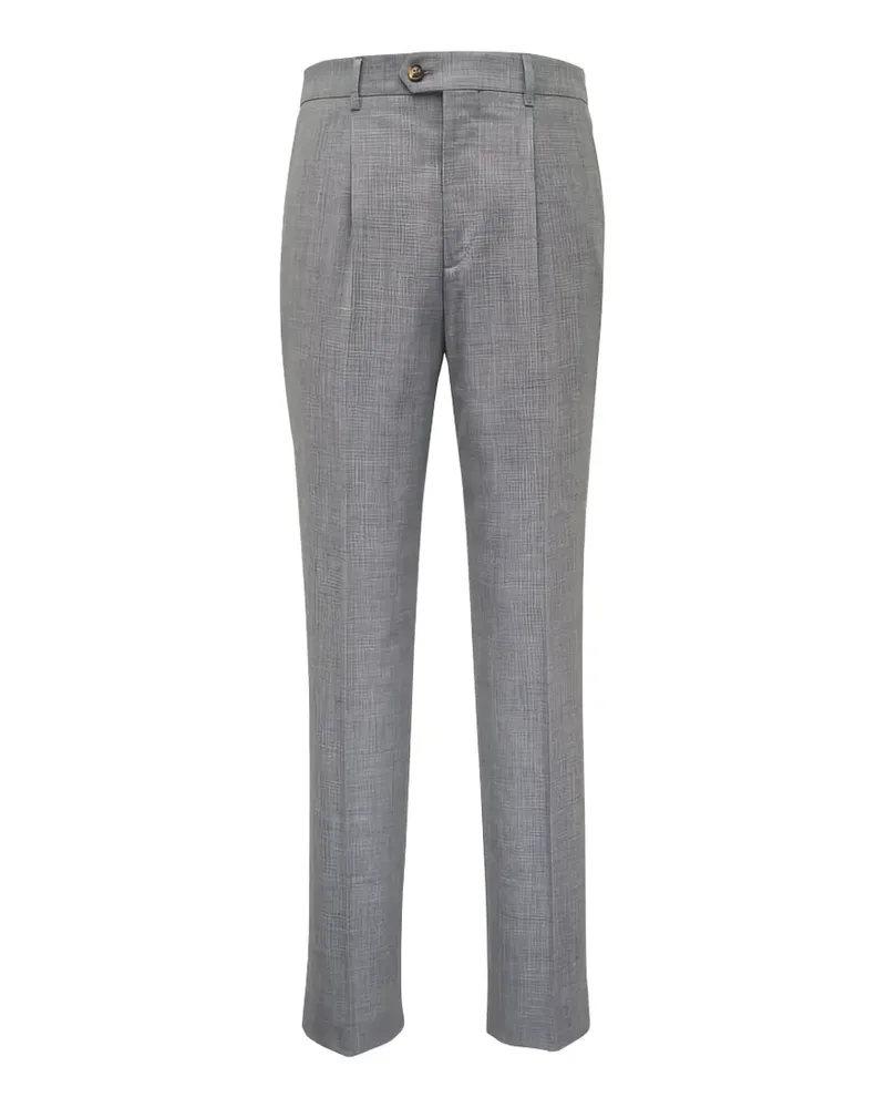 Brunello Cucinelli tailored trousers - Grau Grau