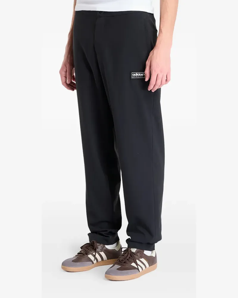 adidas logo trousers - Schwarz Schwarz