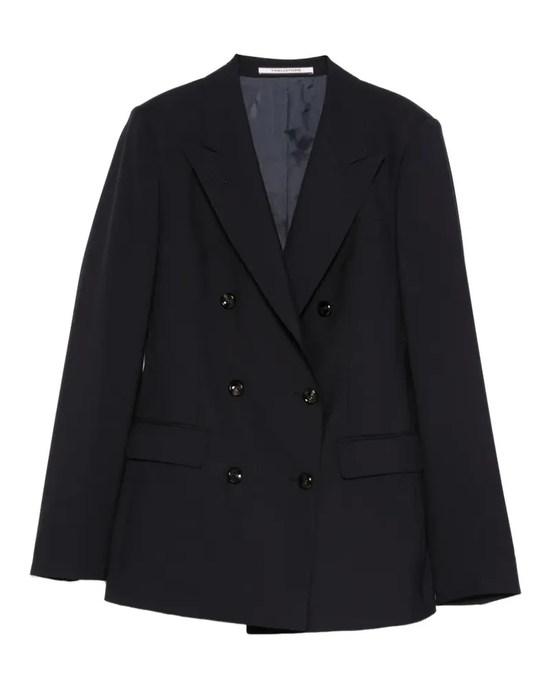 Tagliatore Klassische Cabanjacke - Blau Blau