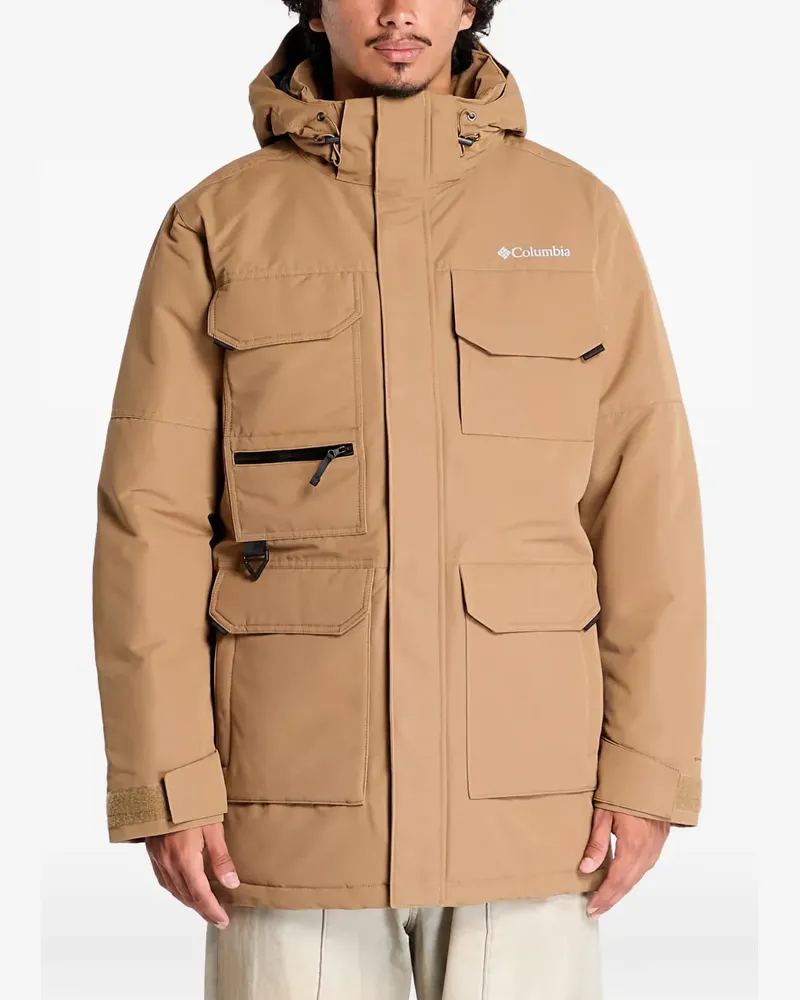 Columbia Sportswear Company Gefütterte Kapuzenjacke - Brown Brown