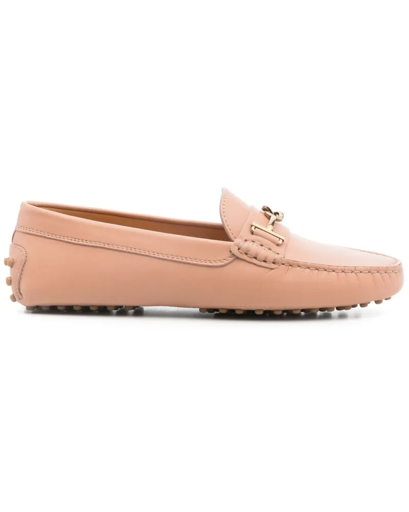 TOD'S Gommino Loafer - Nude Nude