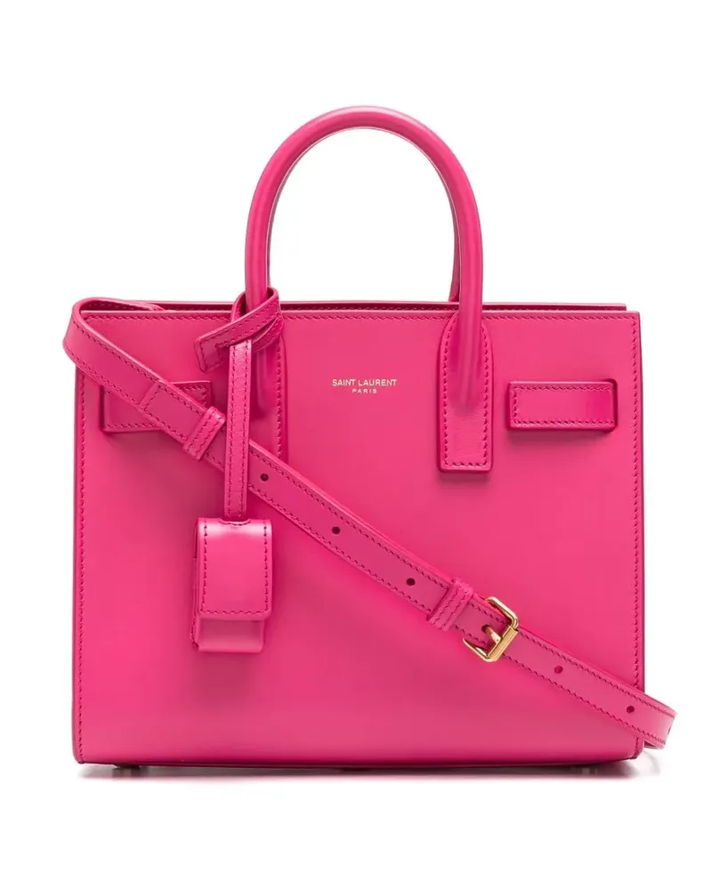 Saint Laurent Sac de Jour Handtasche - Rosa Rosa