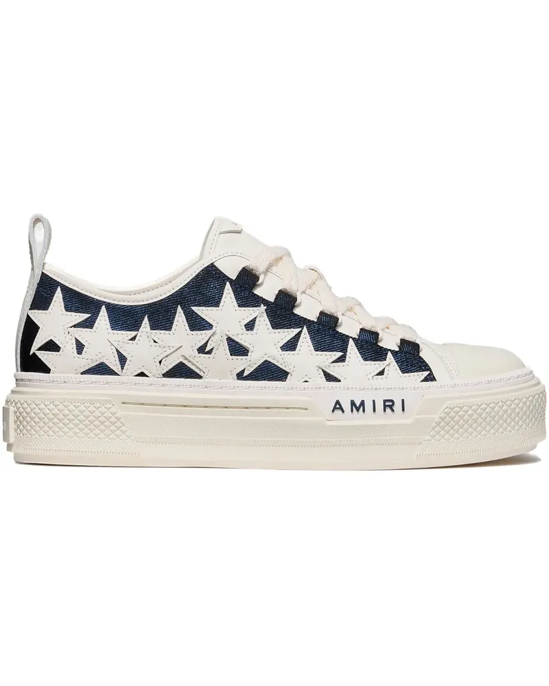 Amiri Stars Court Sneakers - Nude Nude