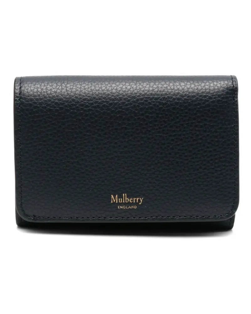 Mulberry Continental Portemonnaie - Blau Blau