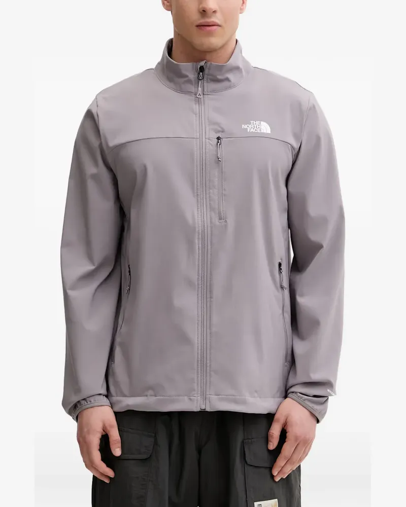 The North Face Leichte Jacke mit Stehkragen - Grau Grau