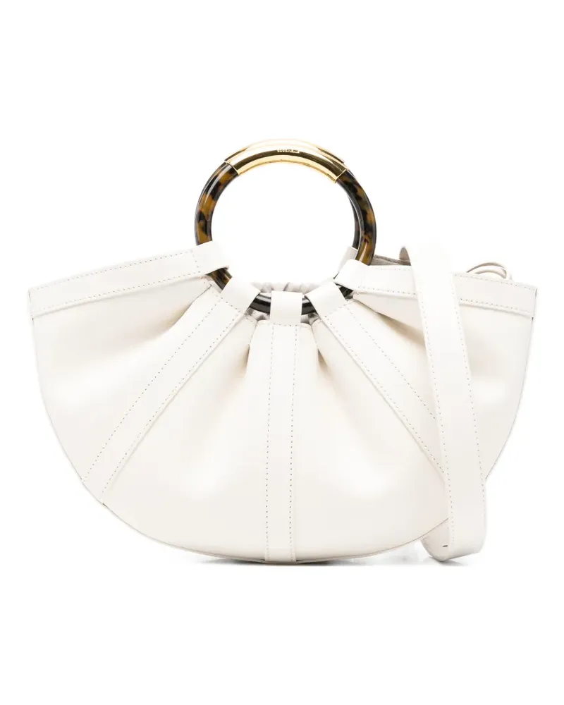 Coccinelle Handtasche aus Leder - Weiß Weiß