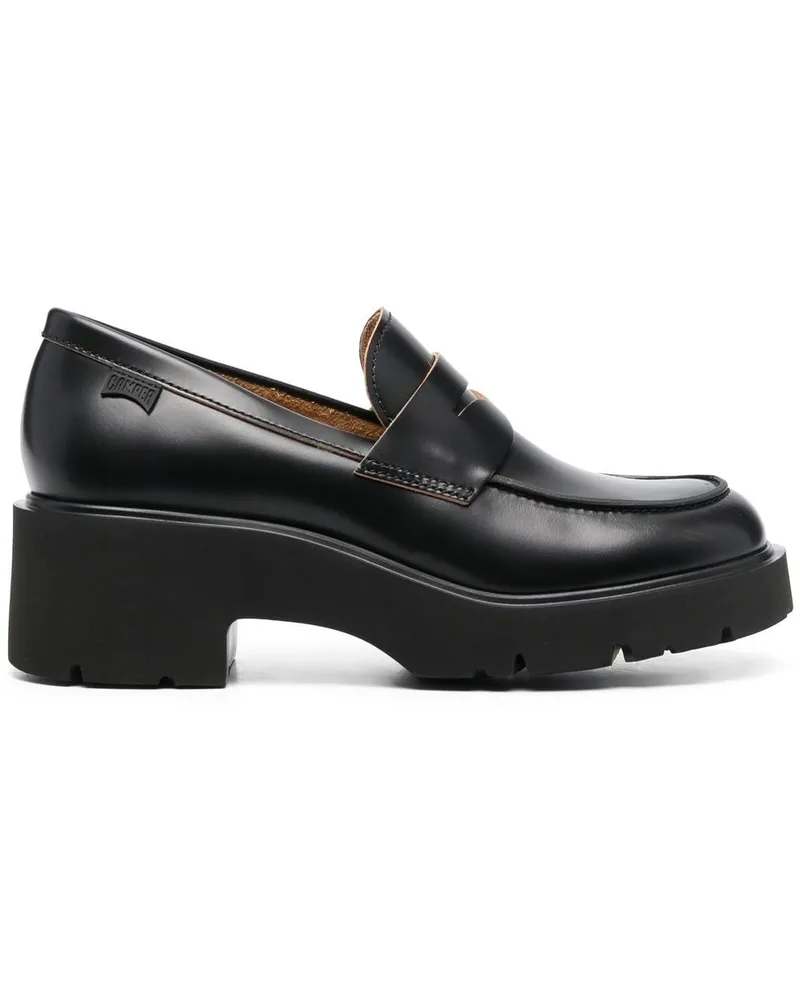 Camper Milah Loafer - Schwarz Schwarz