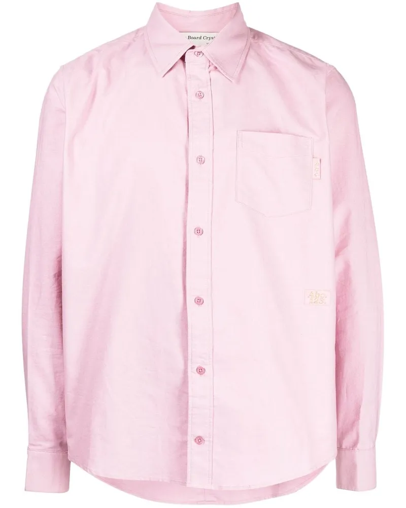 Abc. Klassisches Hemd - Rosa Rosa