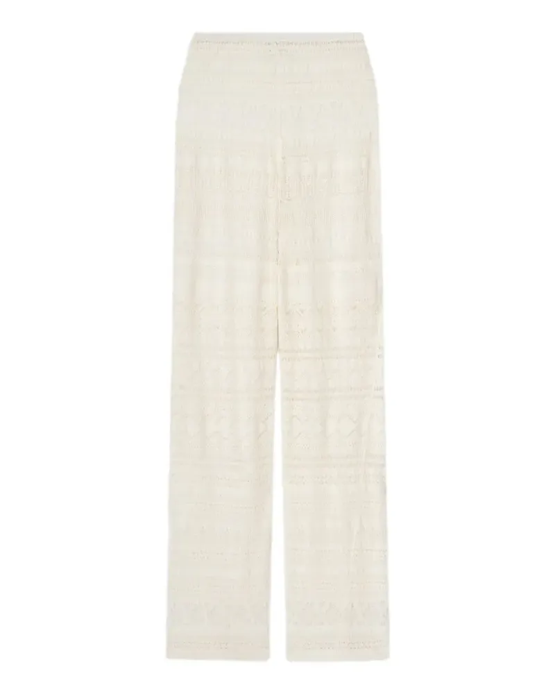 Nanushka knitted elasticated-waist trousers - Nude Nude
