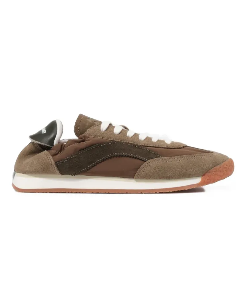 BIMBA Y LOLA 13 06 Sneakers aus Wildleder - Braun Braun
