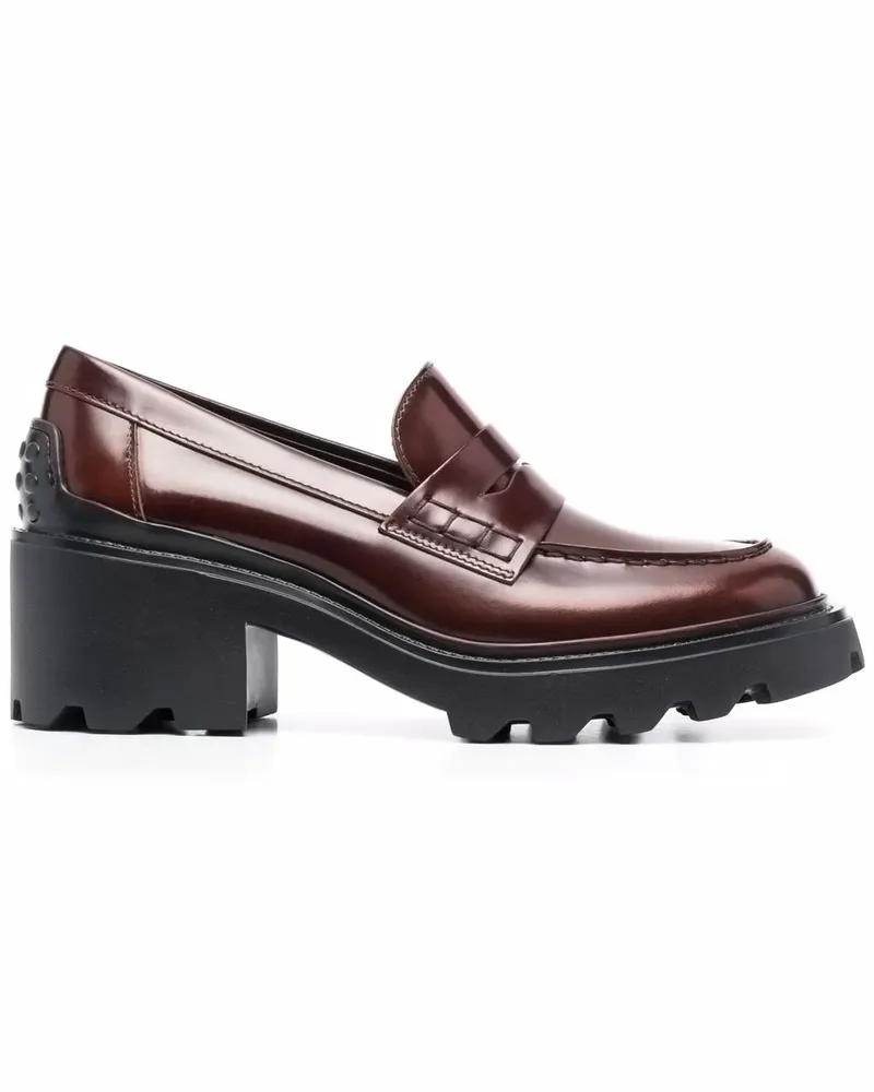 TOD'S Klassische Penny-Loafer - Braun Braun