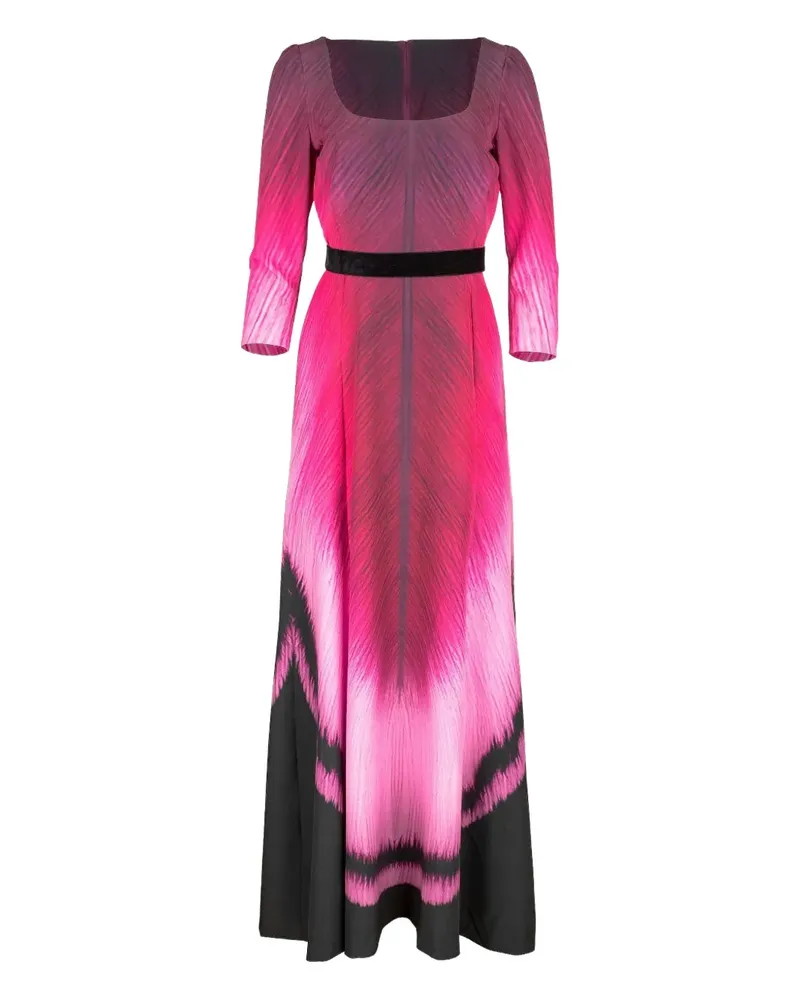 Mary Katrantzou Allegra Maxikleid mit eckigem Ausschnitt - Rosa Rosa