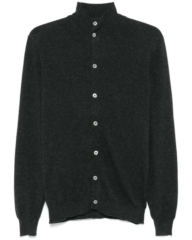 Fedeli Cardigan aus Kaschmir - Grau Grau