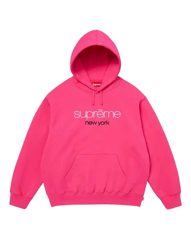 Supreme Being Klassischer Hoodie - Rosa Rosa