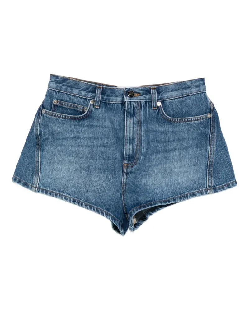 Givenchy Klassische Jeans-Shorts - Blau Blau