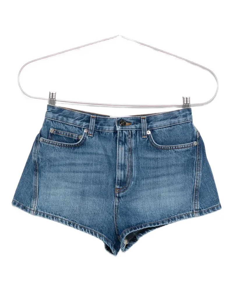 Givenchy Klassische Jeans-Shorts - Blau Blau