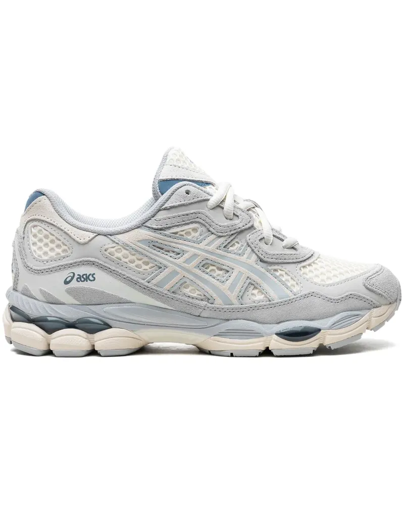 Asics GEL-NYC "Ivory/Mid Grey" Sneakers - Weiß Weiß