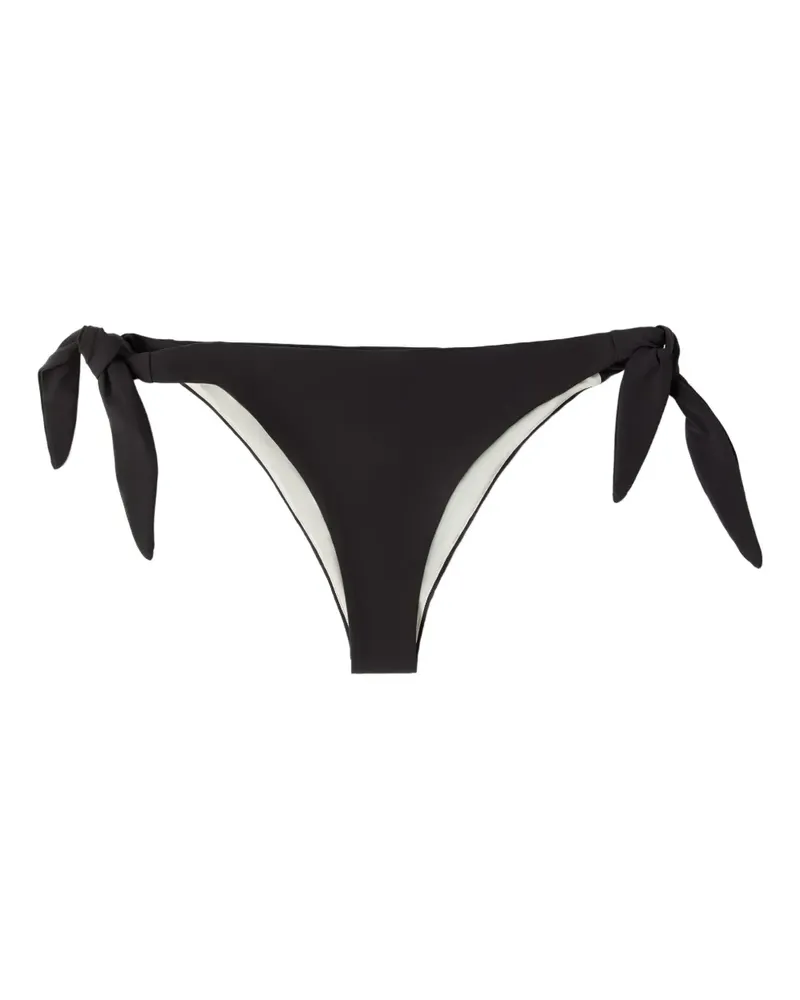Brunello Cucinelli Bikinihöschen mit Schleife - Braun Braun