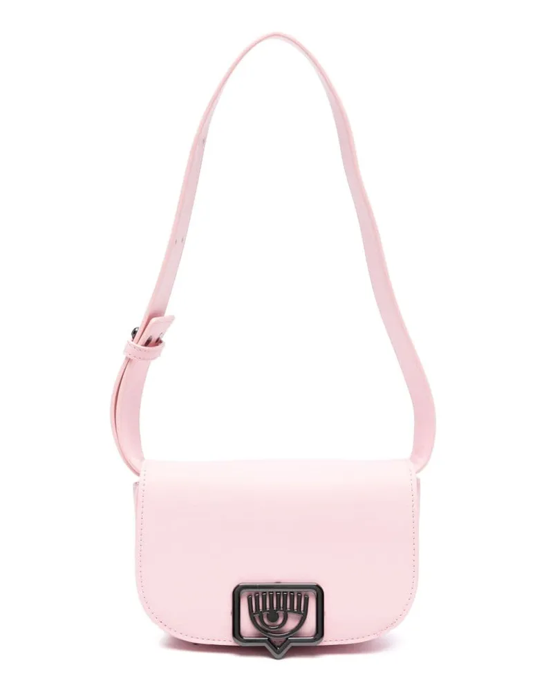 Chiara Ferragni Eyelike Moon Schultertasche Rosa