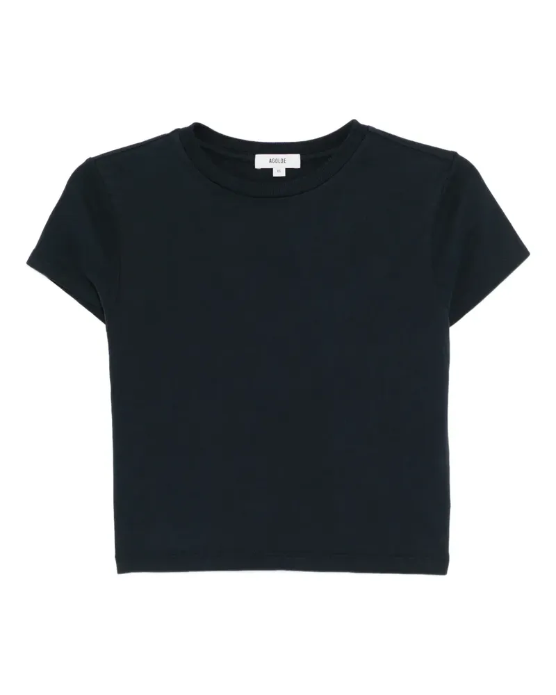 AGOLDE Adine T-Shirt - Blau Blau