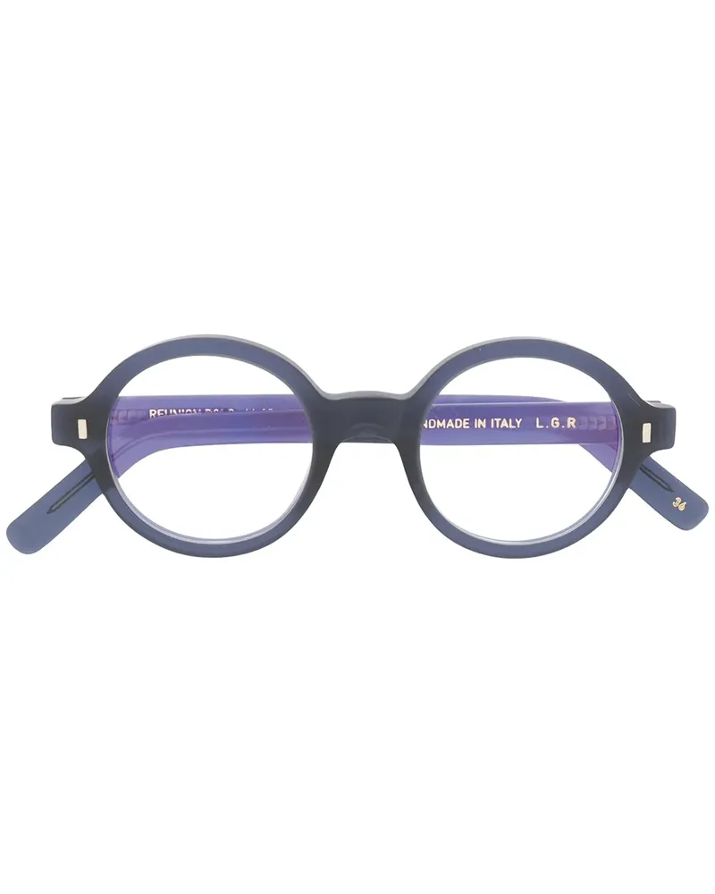 L.G.R. Reunion Bold' Brille - Grau Grau