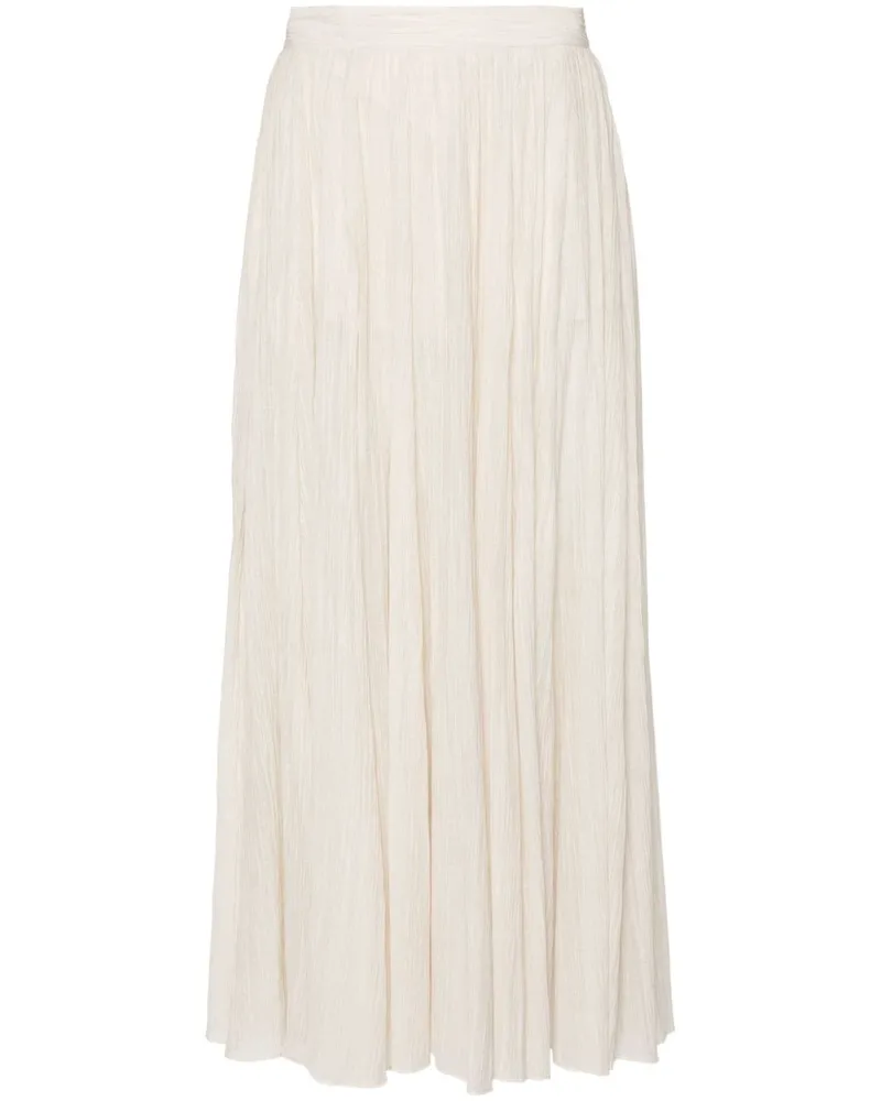 Totême Ausgestellter Maxirock - Nude Nude