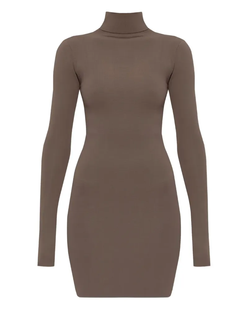Entire Studios Minikleid mit Rollkragen - Braun Braun