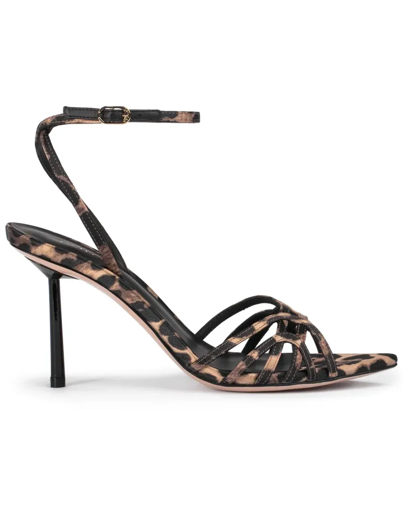 Le Silla Bella Sandalen 80mm - Braun Braun