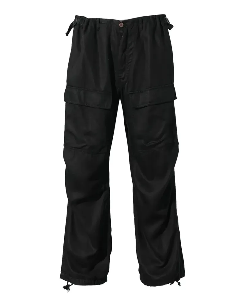 Magliano Polleggio multipocket cargo pants - Schwarz Schwarz