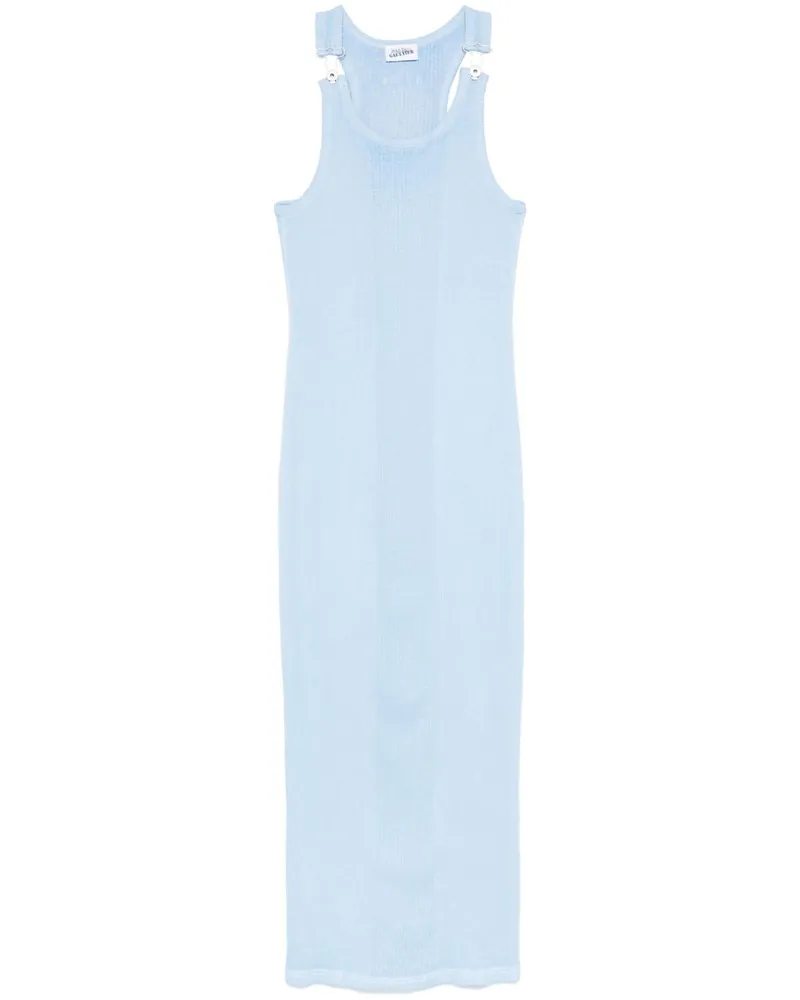 Jean Paul Gaultier Klassisches Maxikleid - Blau Blau