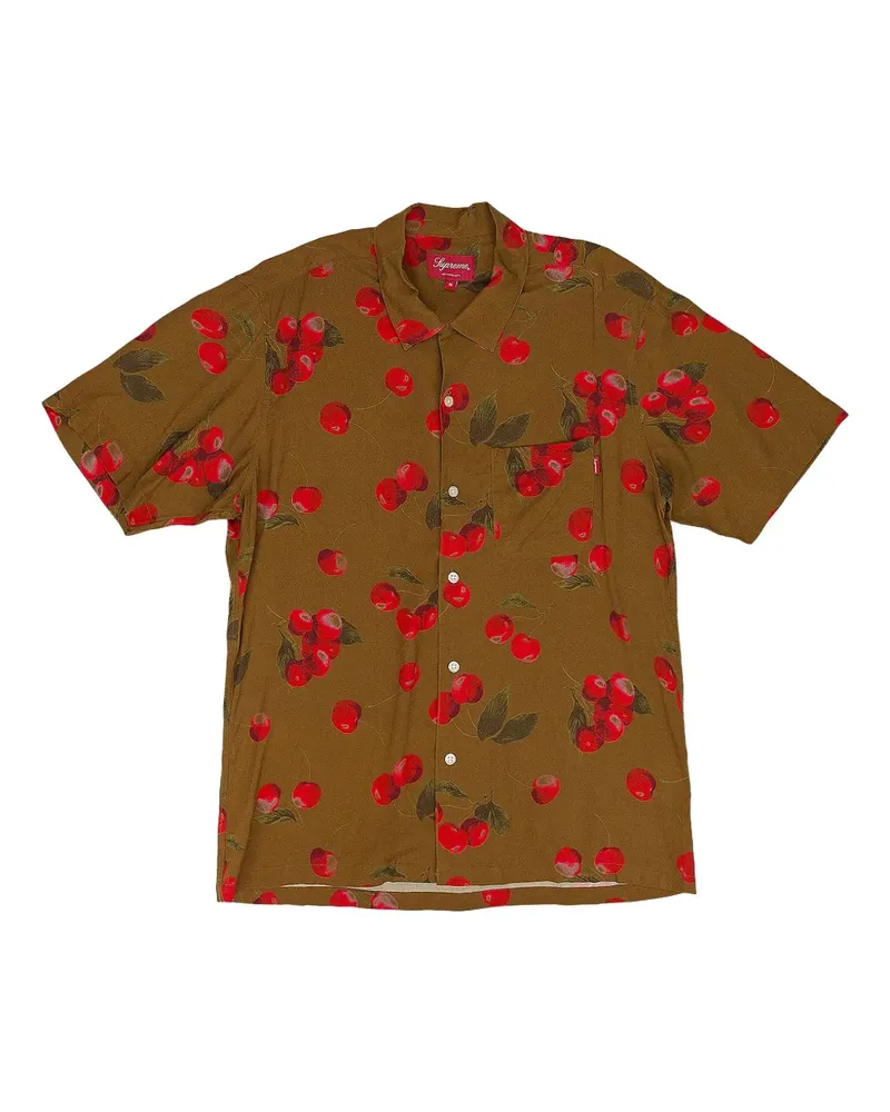 Supreme Being Cherry shirt - Braun Braun