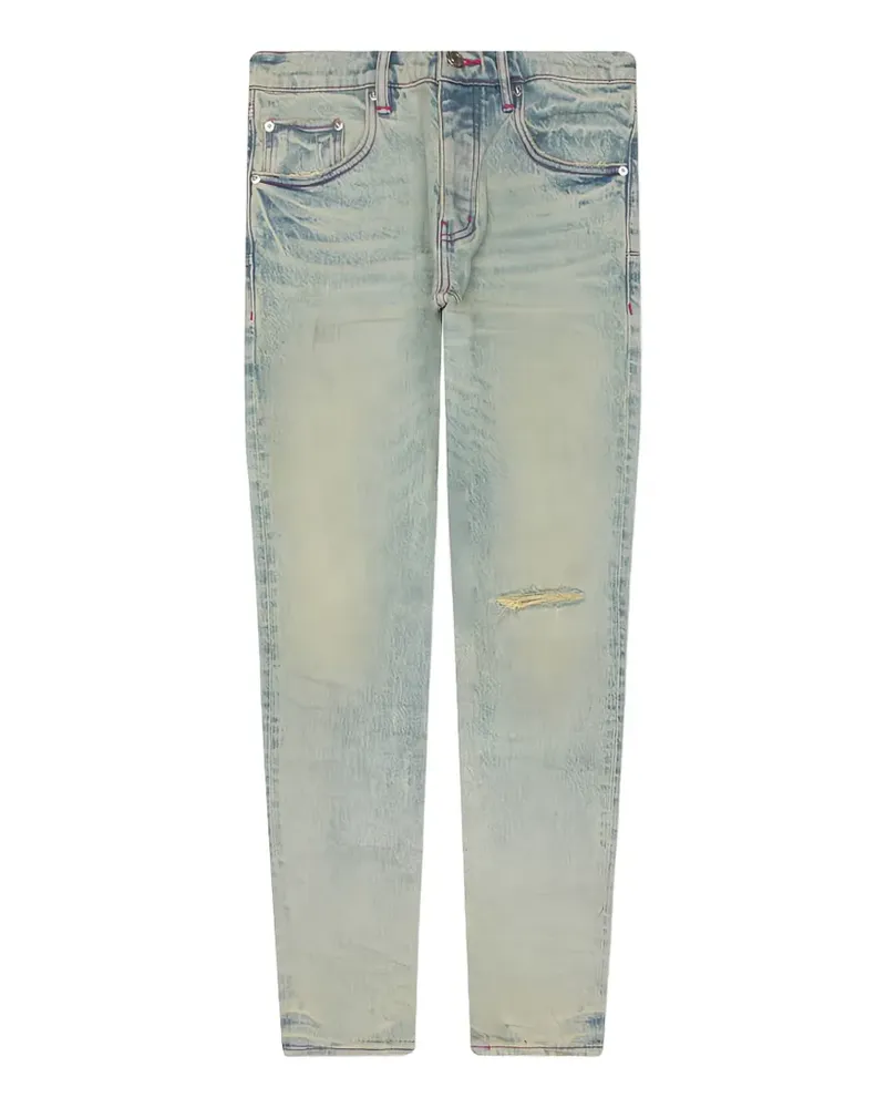 PURPLE BRAND Granita skinny-fit jeans - Blau Blau