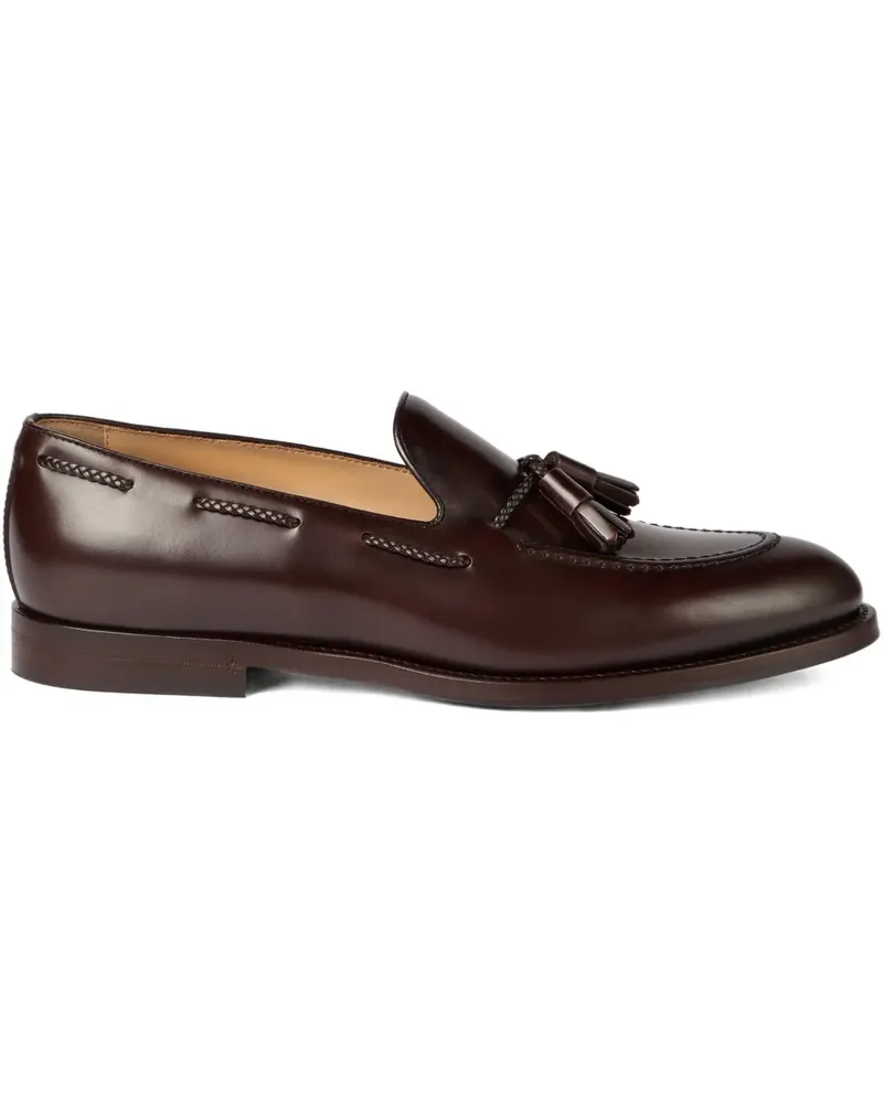Brunello Cucinelli Loafer mit Quasten - Braun Braun