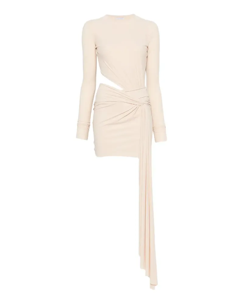 Amazuìn Drapiertes Kleid - Nude Nude