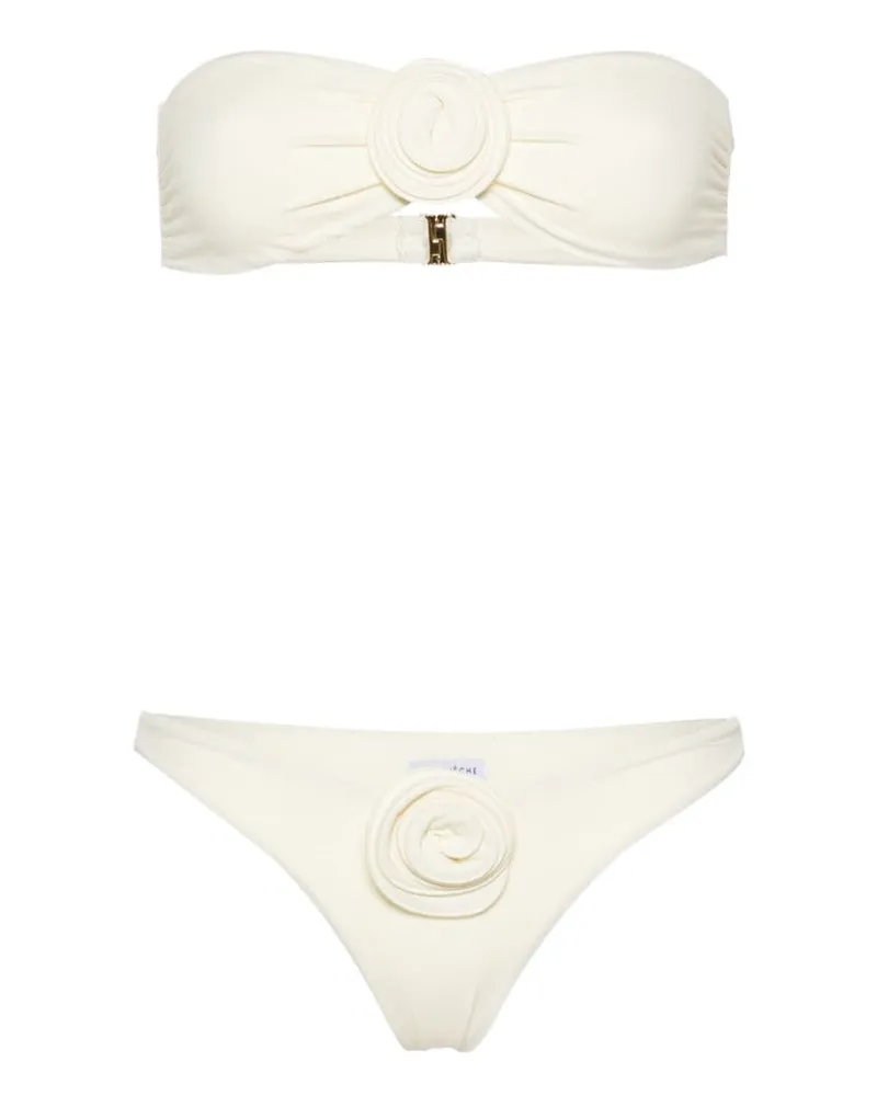 La Reveche Vesna Bandeau-Bikini - Nude Nude