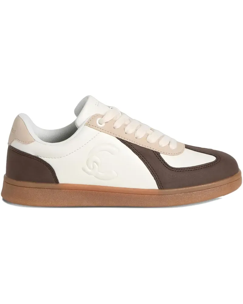 Coccinelle xACBC 90 Sneakers im C-Style - Nude Nude