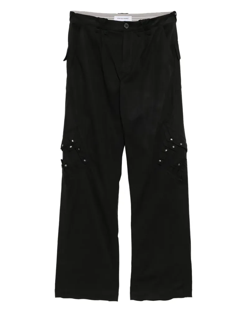 KIKO KOSTADINOV Estike Hose - Schwarz Schwarz