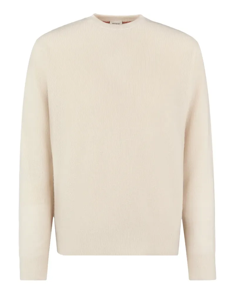 TOD'S Pullover mit rundem Ausschnitt - Nude Nude