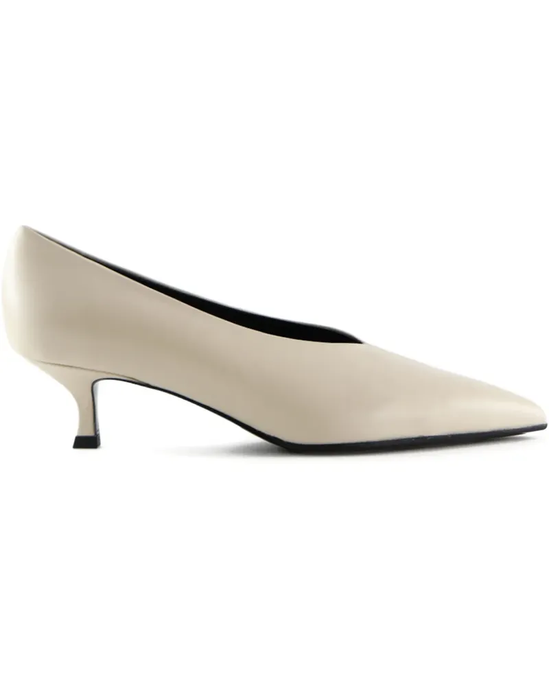 NOTABENE Gaia Pumps mit spitzer Kappe 40mm - Nude Nude