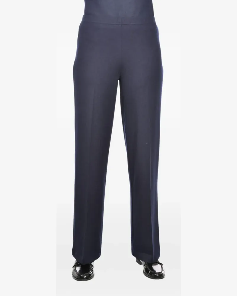 Gran Sasso elasticated trousers - Blau Blau