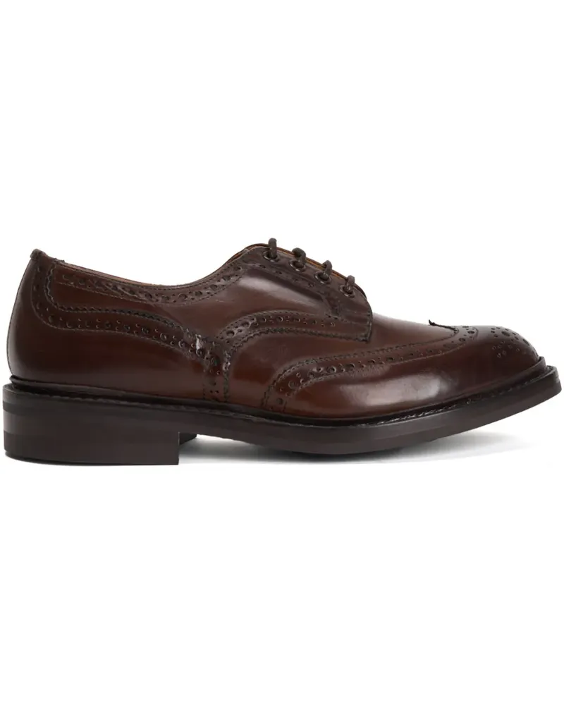 Tricker's Bourton Derby-Schuhe - Braun Braun