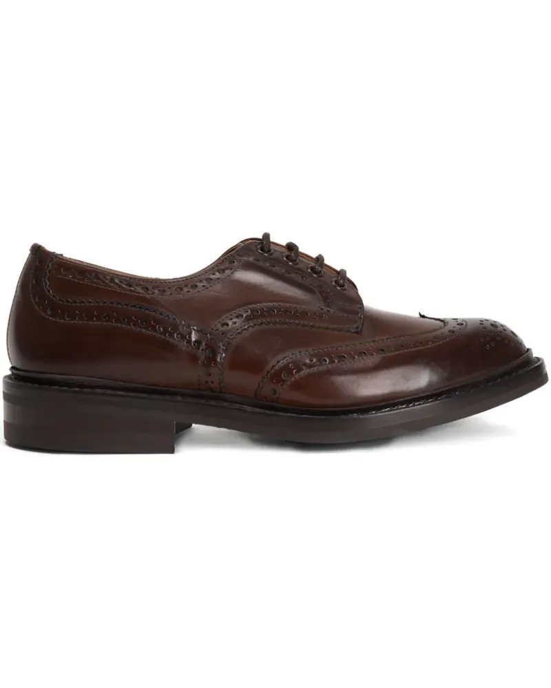 Tricker's Bourton Derby shoes - Braun Braun