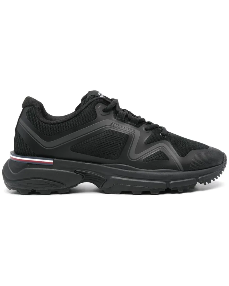 Tommy Hilfiger M Runner Sneakers - Schwarz Schwarz