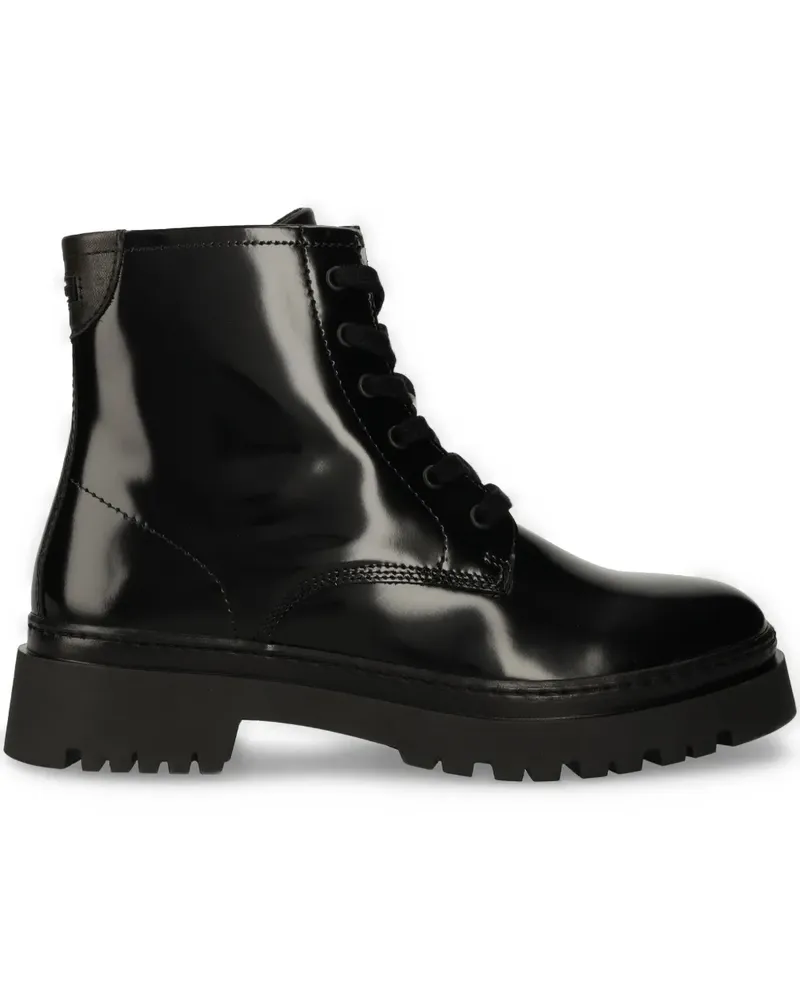 Gant Kadin Siyah Stiefel - Schwarz Schwarz